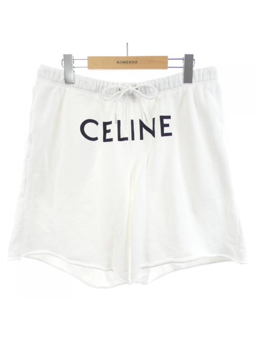 Celine Shorts Pants White XL